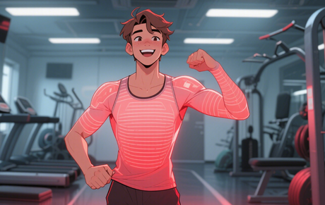 Red Light Therapy for Muscle Recovery After Gym Workouts