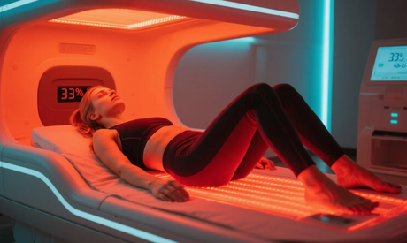 Shedding Light on Fat Loss: The Science Behind Red Light Therapy
