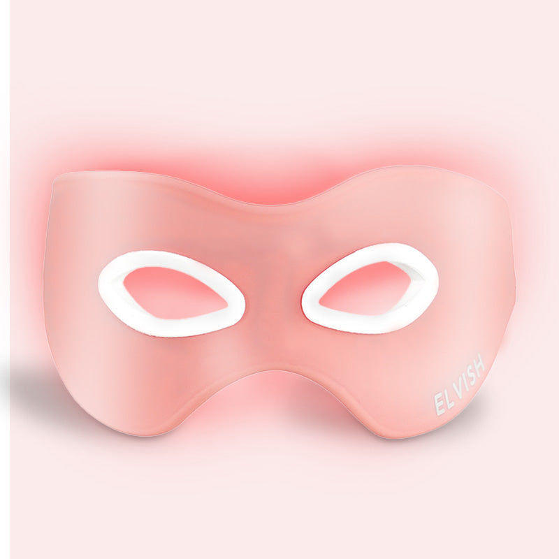 Red Light Therapy Pink Eye Mask