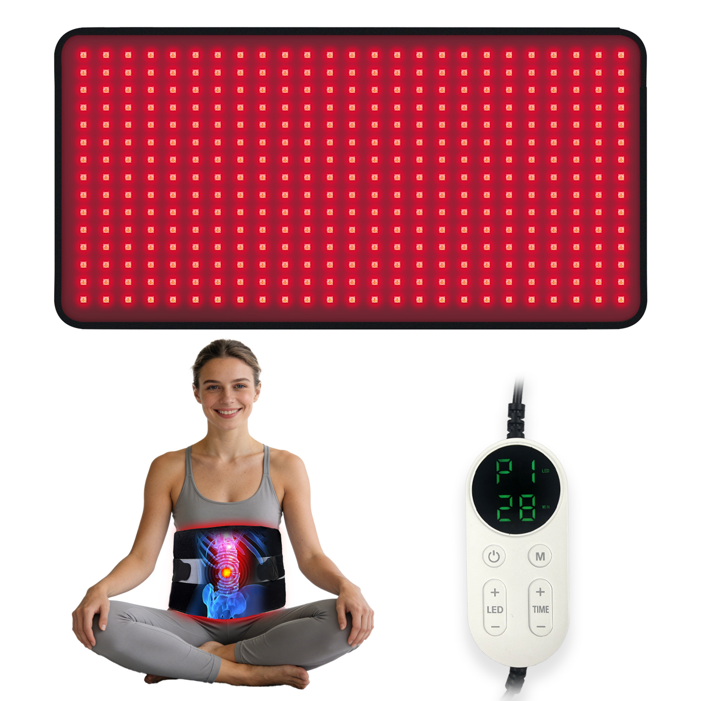 375 Red Light Therapy Pad