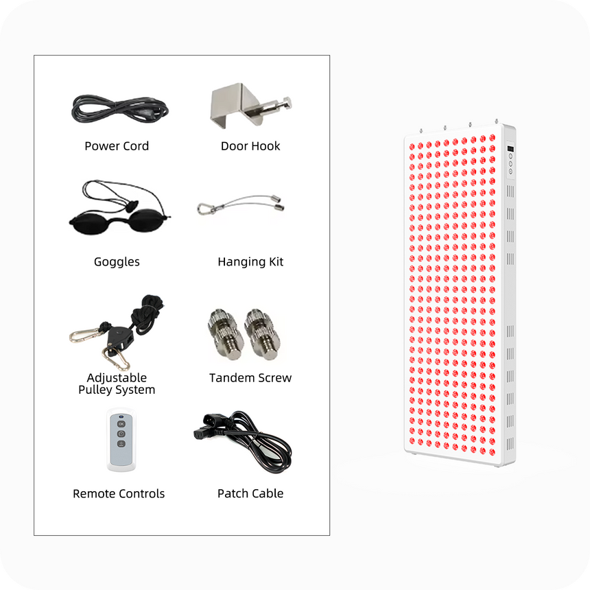 E1500 Red Light Panel