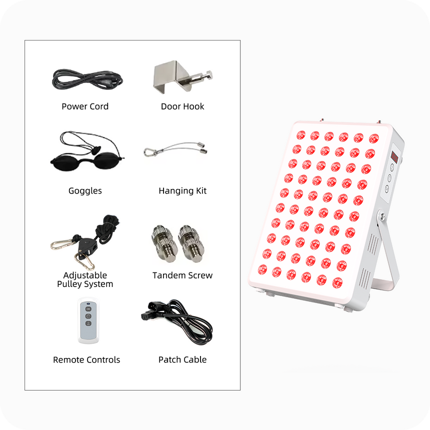 ELVISH E Series Red Light Panel