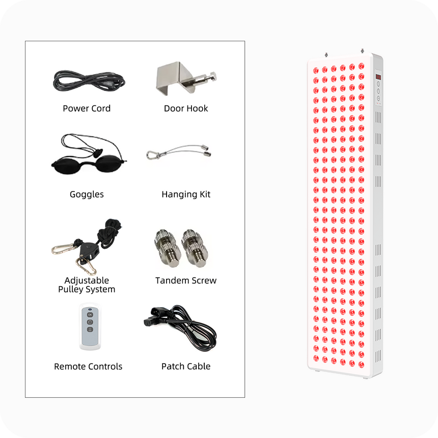 E900 Red Light Panel
