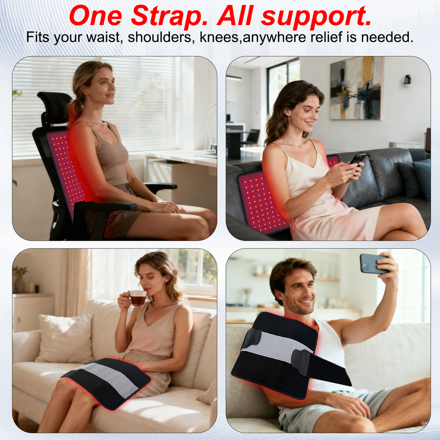 Red light therapy 242 LED