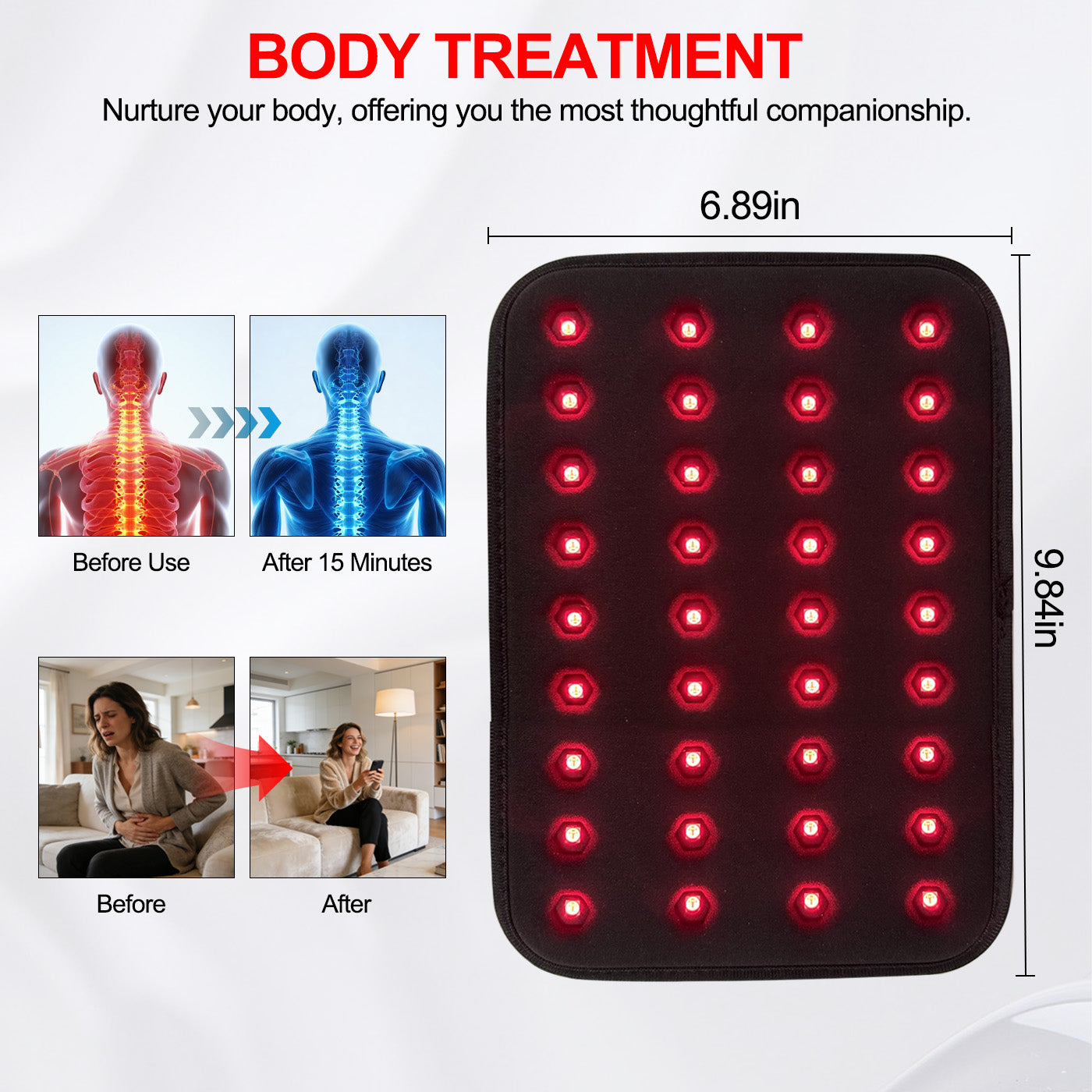 36 LED red light therapy