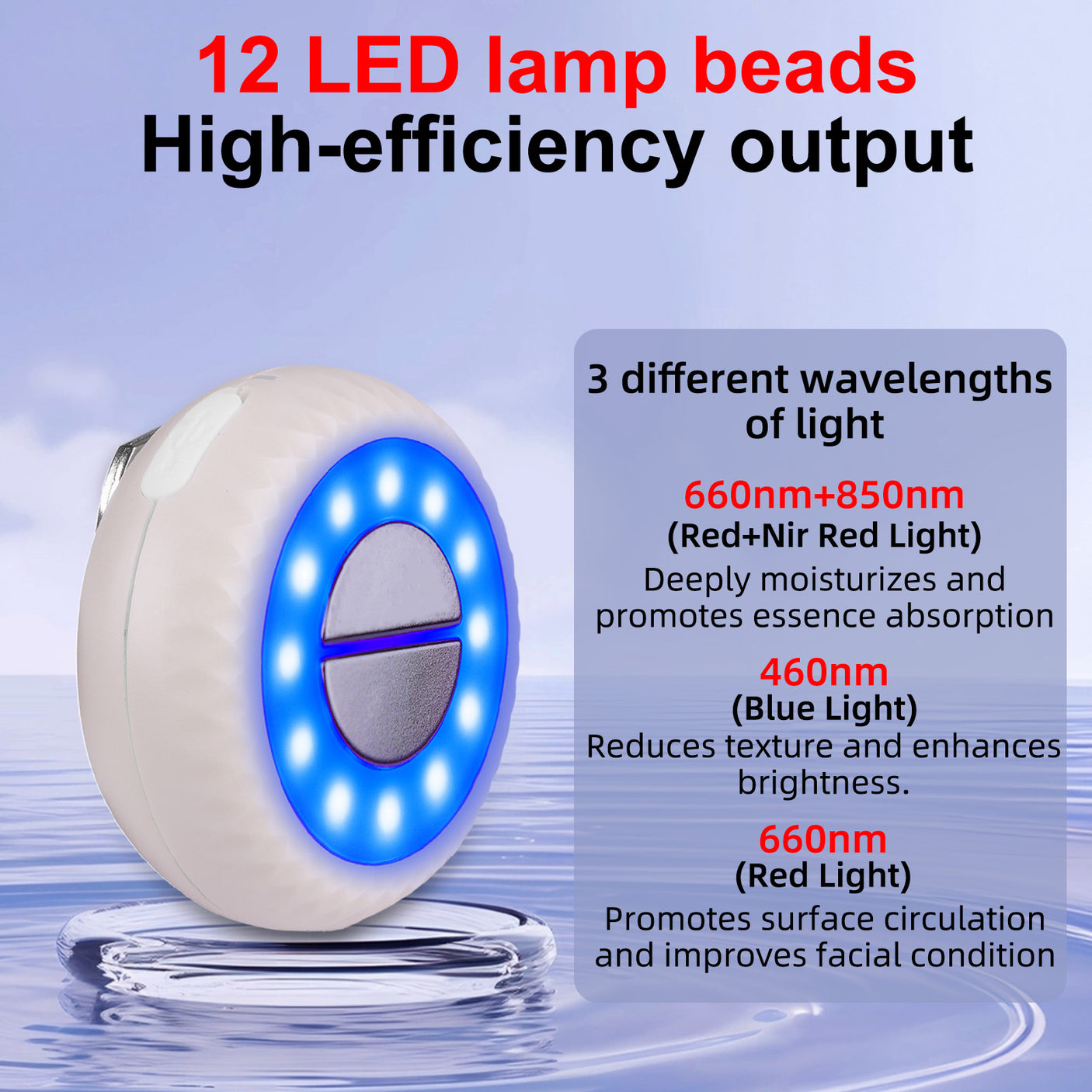 Radiant Renewal Light Therapy Mini
