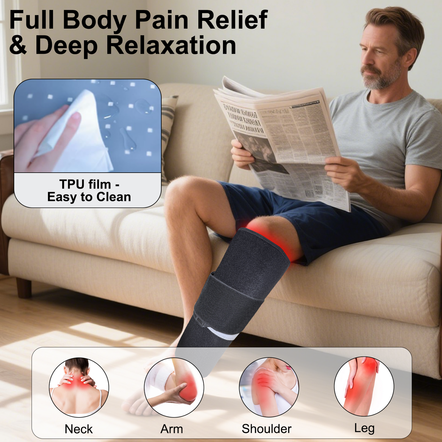 375 Red Light Therapy Pad