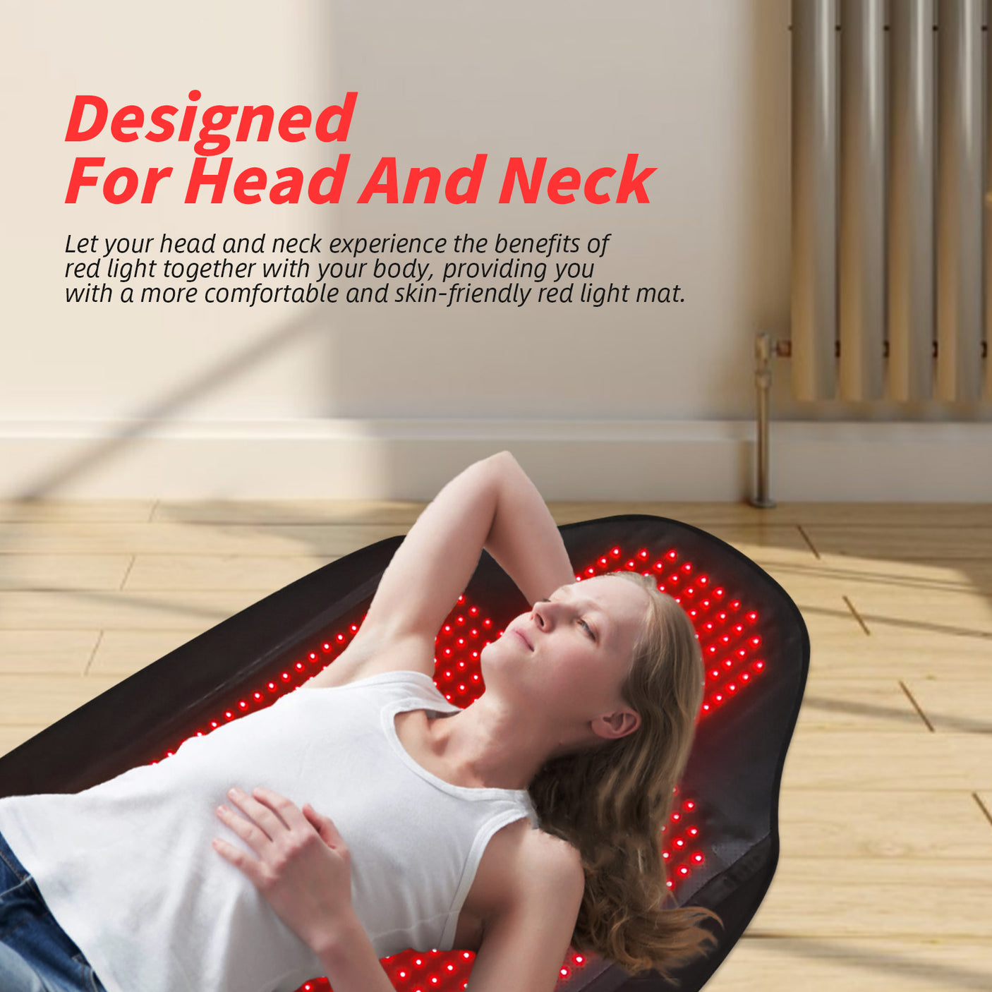 1370LED Red light therapy Mat
