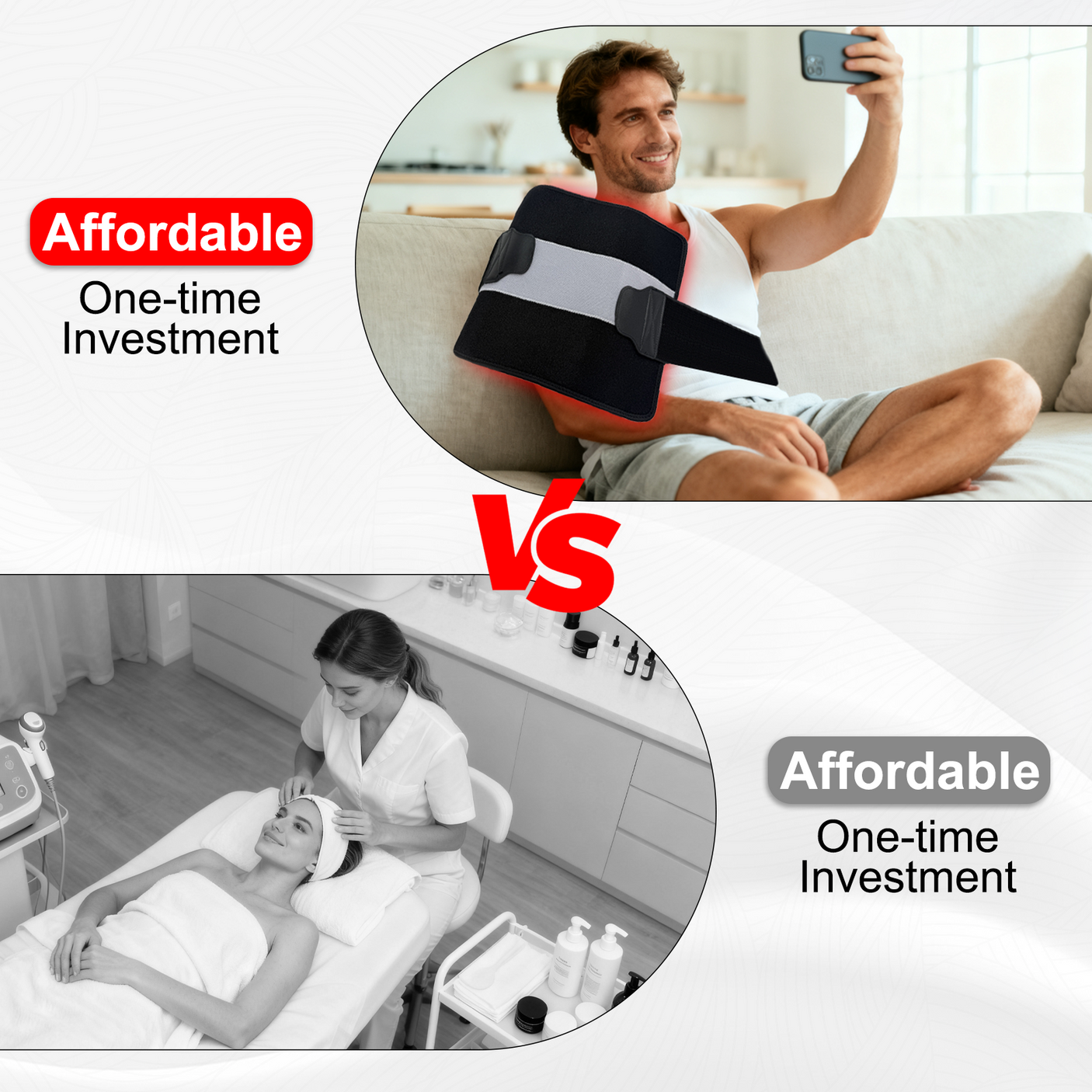 Red light therapy 242 LED