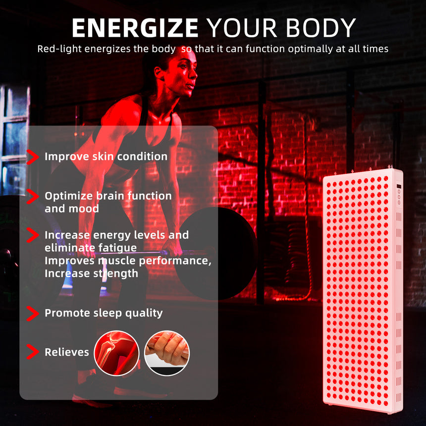 E1500 Red Light Panel