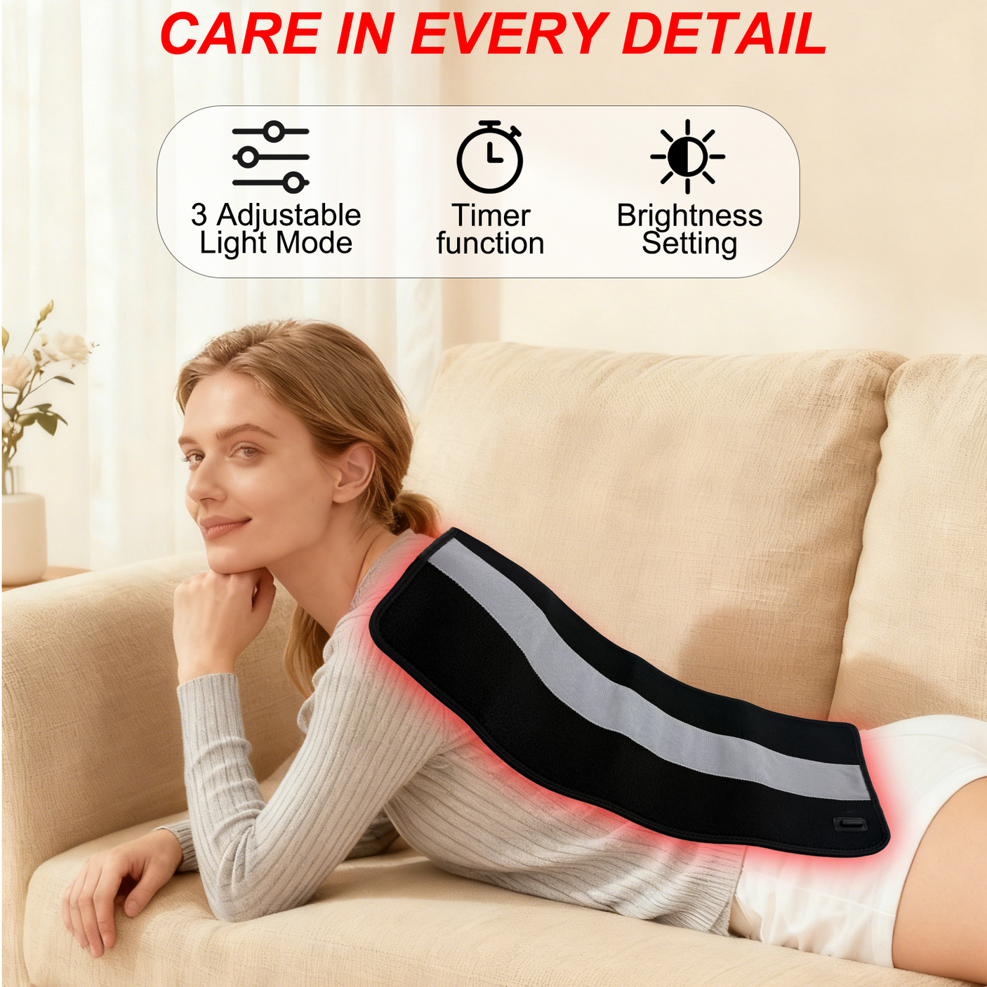 Red light therapy 242 LED