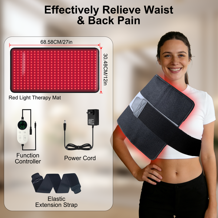 375 Red Light Therapy Pad