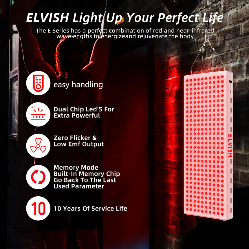E1500 Red Light Panel