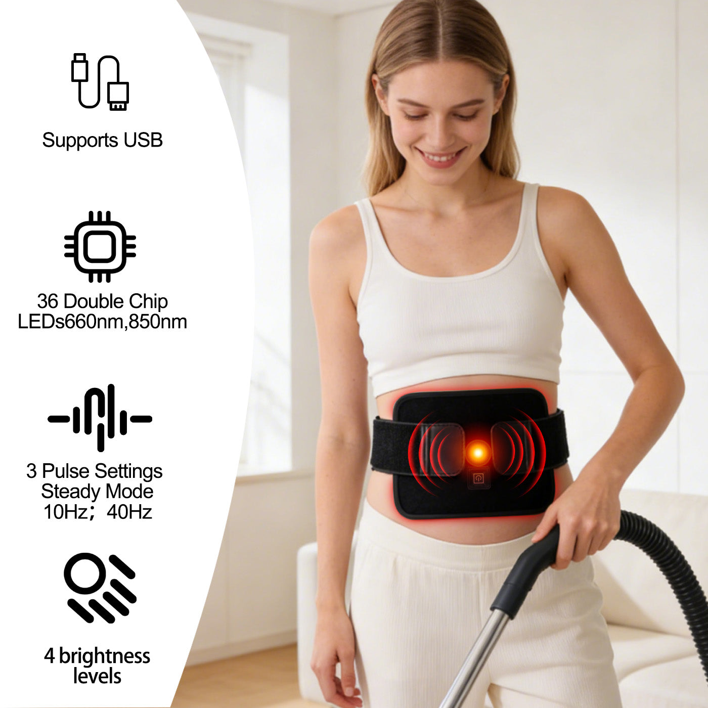 36 LED red light therapy