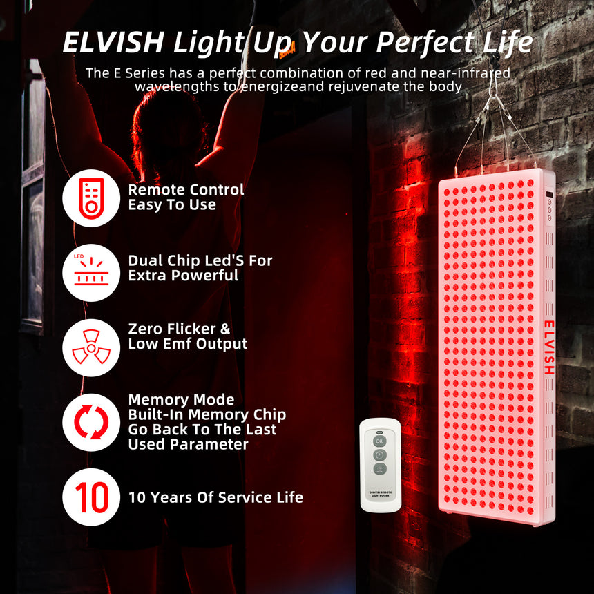 E1500 Red Light Panel