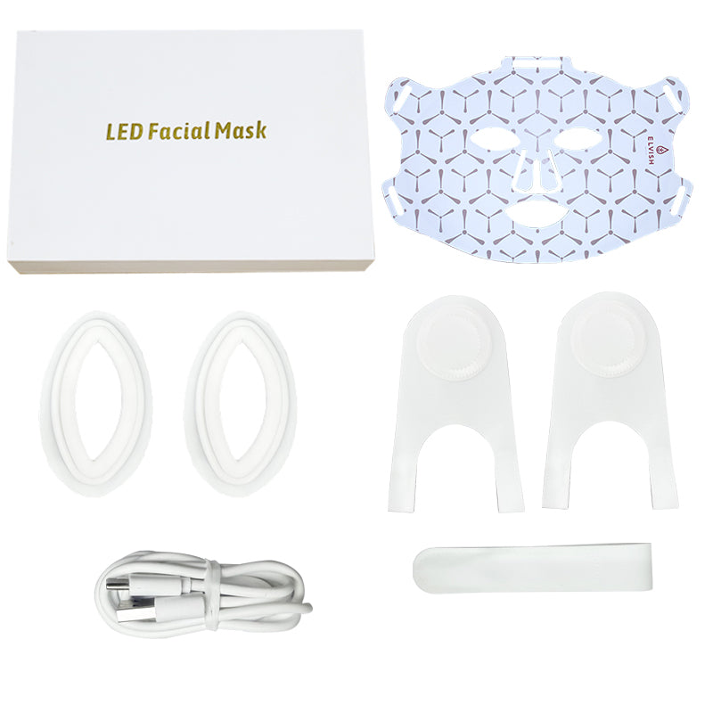 LED Red Light Beauty Mask