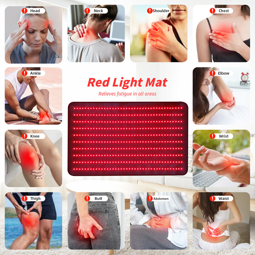 Red Light Therapy Mat