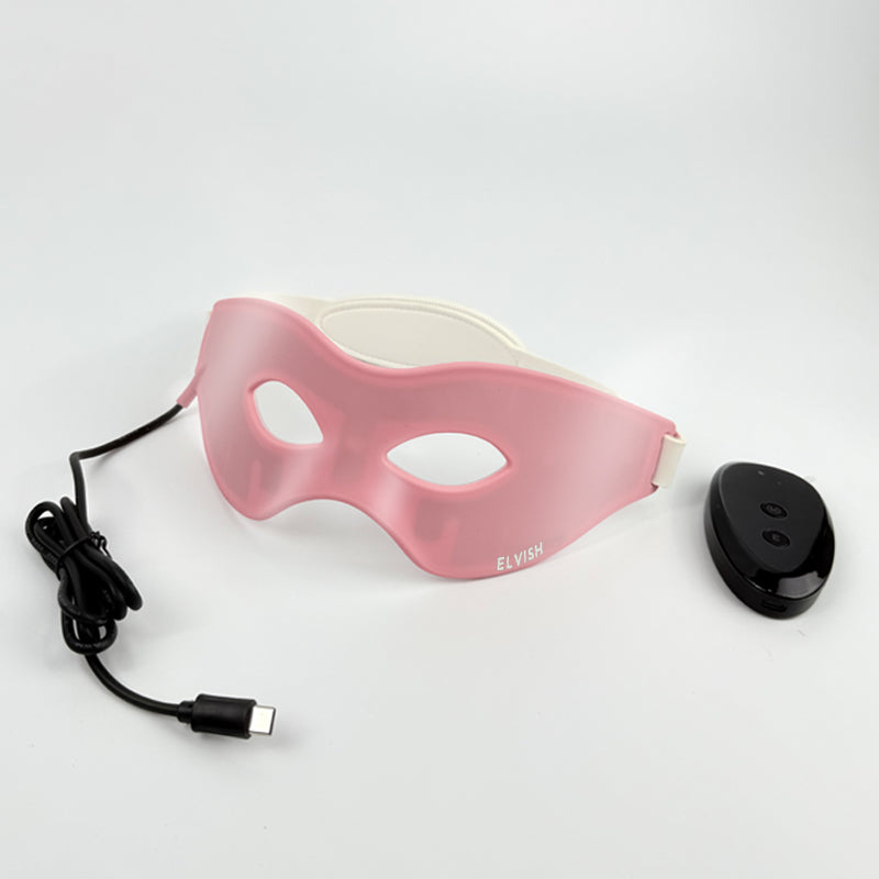 Red Light Therapy Pink Eye Mask