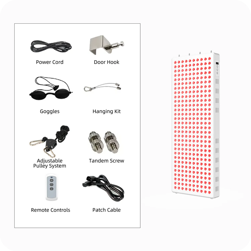 E1500 Red Light Panel