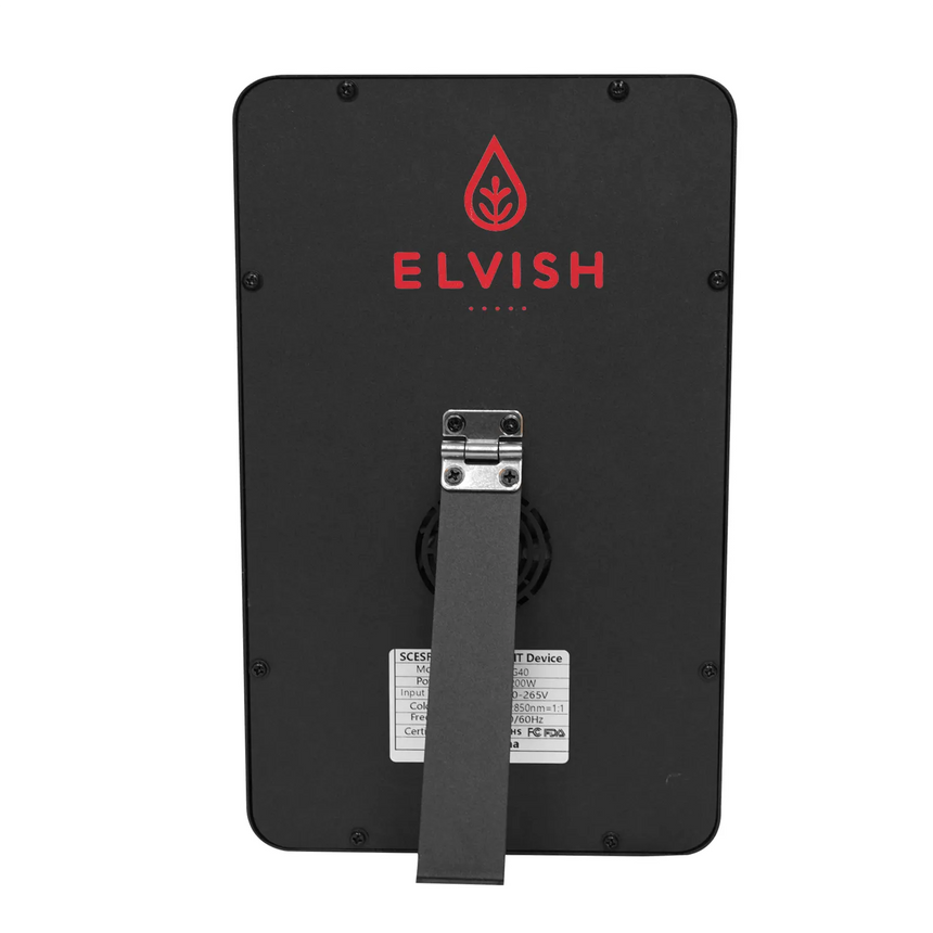 ELVISH G40 Red Light Panel Black
