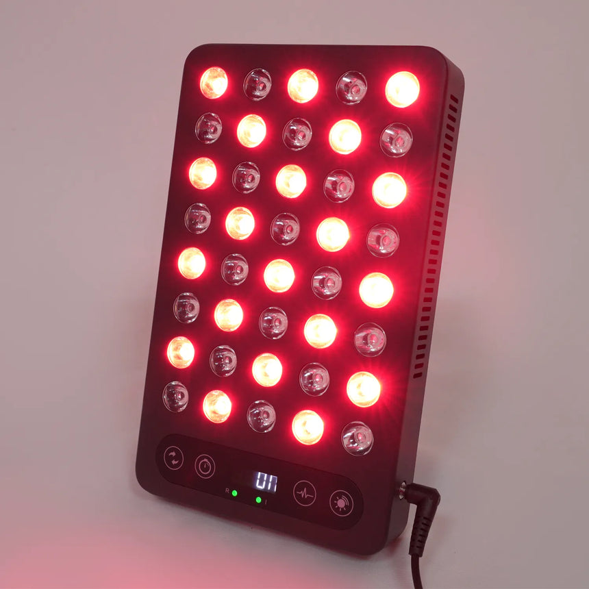 ELVISH G40 Red Light Panel Black