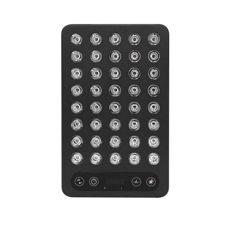 ELVISH G40 Red Light Panel Black