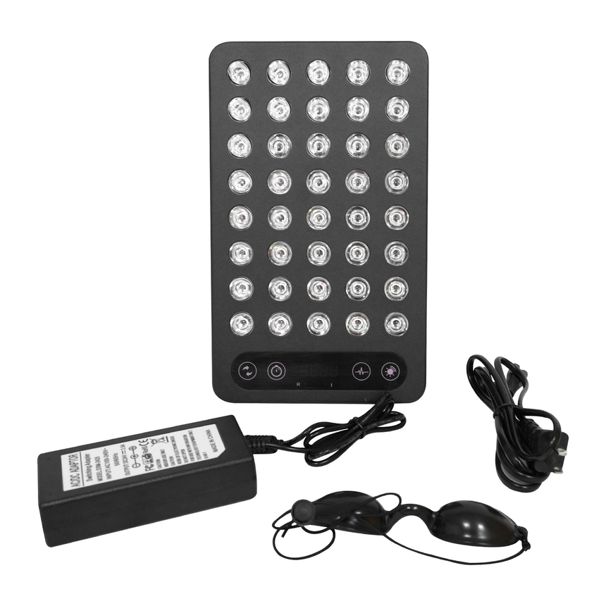 ELVISH G40 Red Light Panel Black