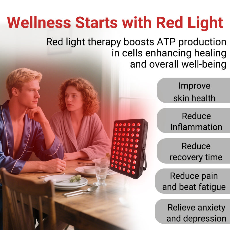 E300 Red Light Therapy Panel