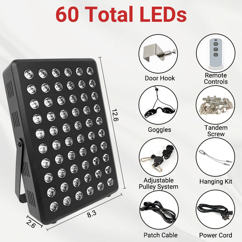 E300 Red Light Therapy Panel