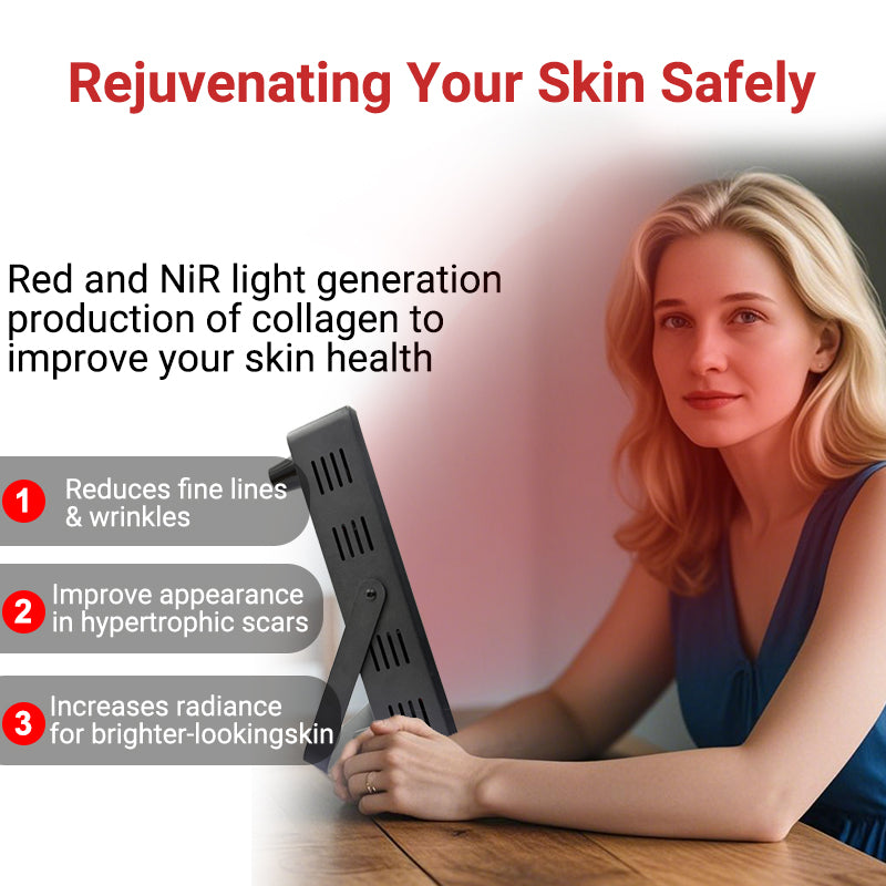 E300 Red Light Therapy Panel