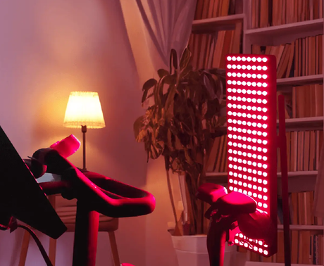 Red light panels for home use