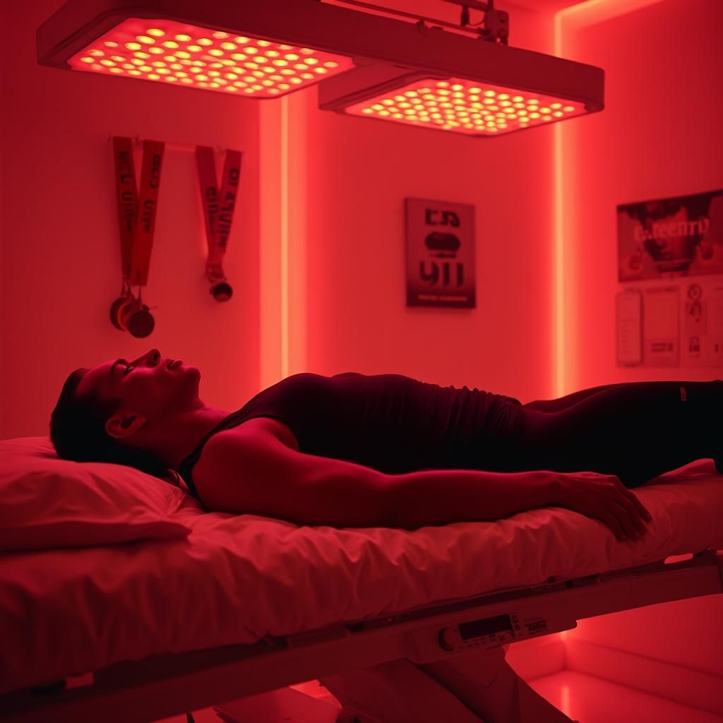 Best Red Light Therapy Placement for Muscle Pain & Sore Joints