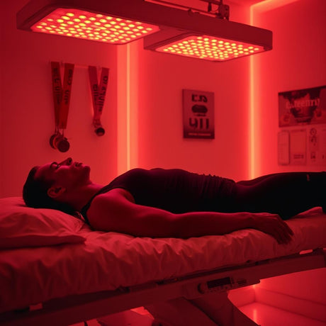 Best Red Light Therapy Placement for Muscle Pain & Sore Joints