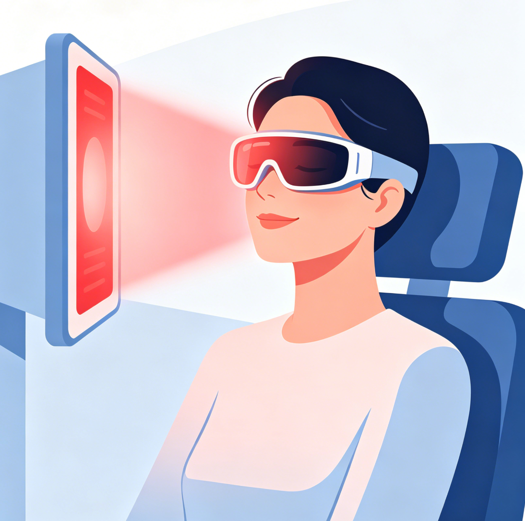 Is Red Light Therapy Safe for Eyes? Do You Need Goggles?