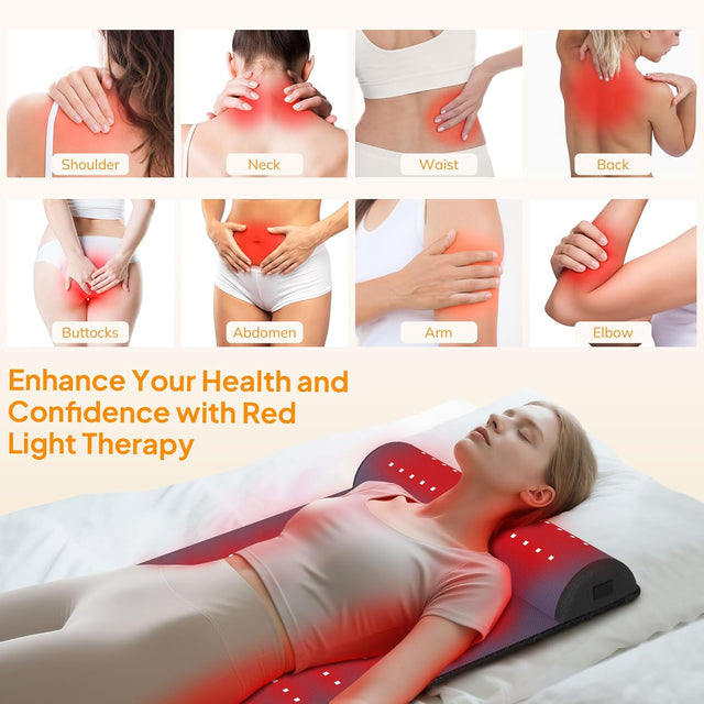 RED Light therpay 225 led