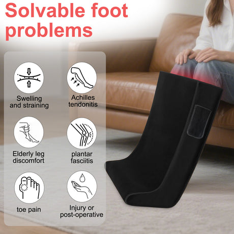 420LEDRed Light Therapy Device for Feet, Knees, Ankles & Legs