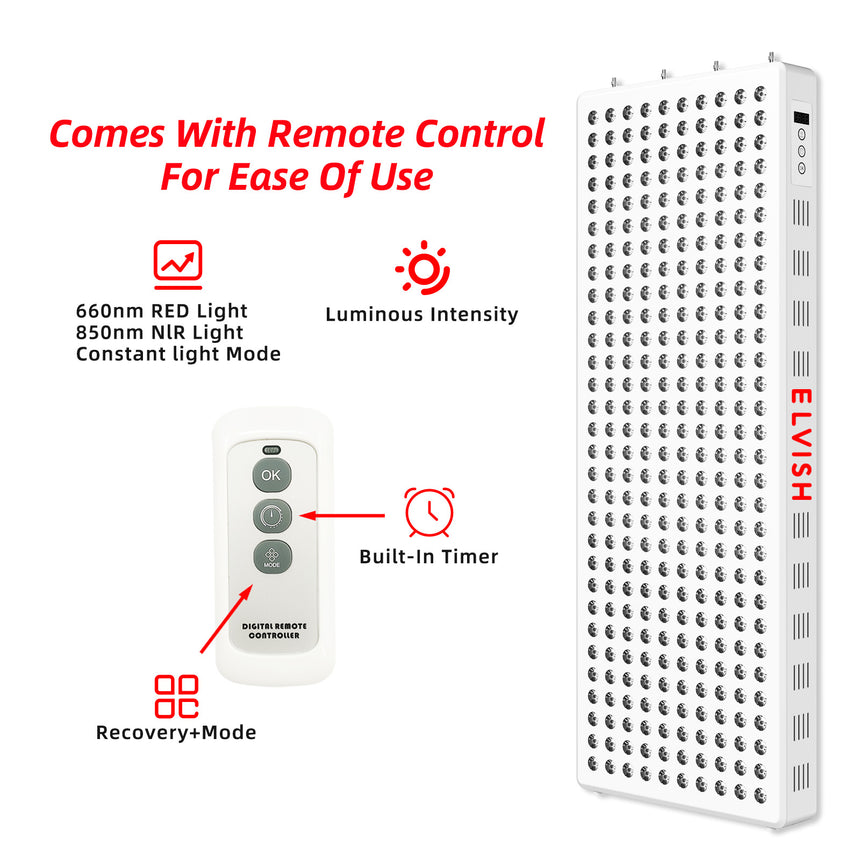 E1500 Red Light Panel