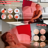 160 LED Red Light Therapy Panel With Adjustable Stand
