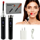 Fda Cleared ELVISH Cold Sore Treatment Device, Relieves Oral Ulcers, Nasal, Ear, Knee, Hand, Joint, Muscle & Nerve Pain, 460/630/660/850/900nm Wavelengths, Built-in Timer, 3 Flash Frequencies, 4 Home Modes, Teacher & Father'S Day Appreciation Gifts