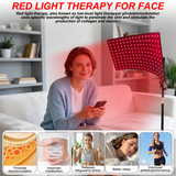 160 LED Red Light Therapy Panel With Adjustable Stand