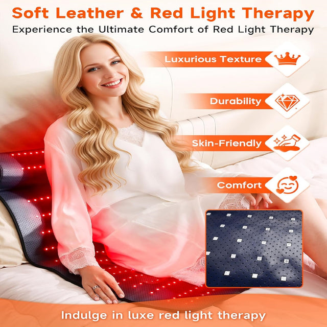 RED Light therpay 225 led