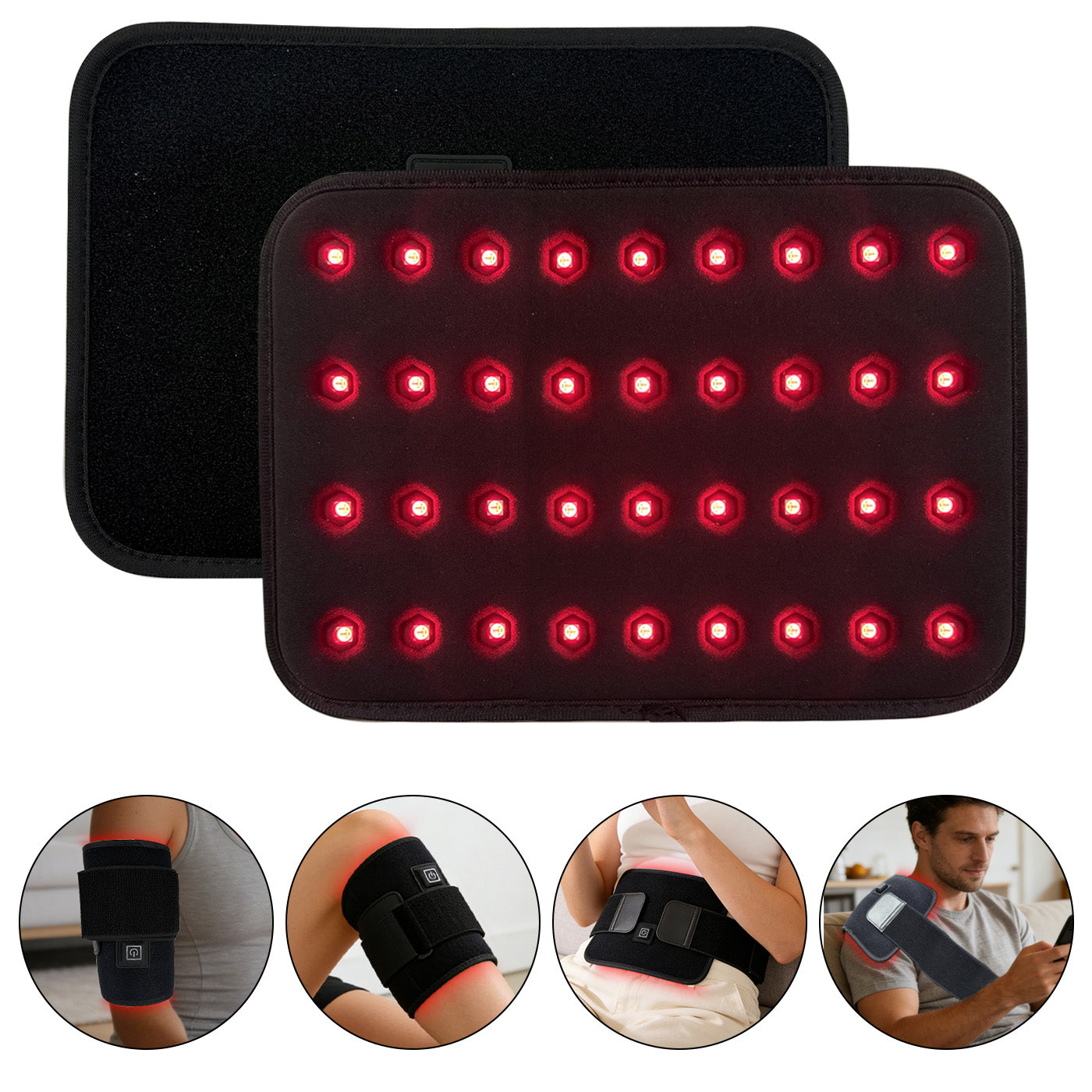 36 LED red light therapy