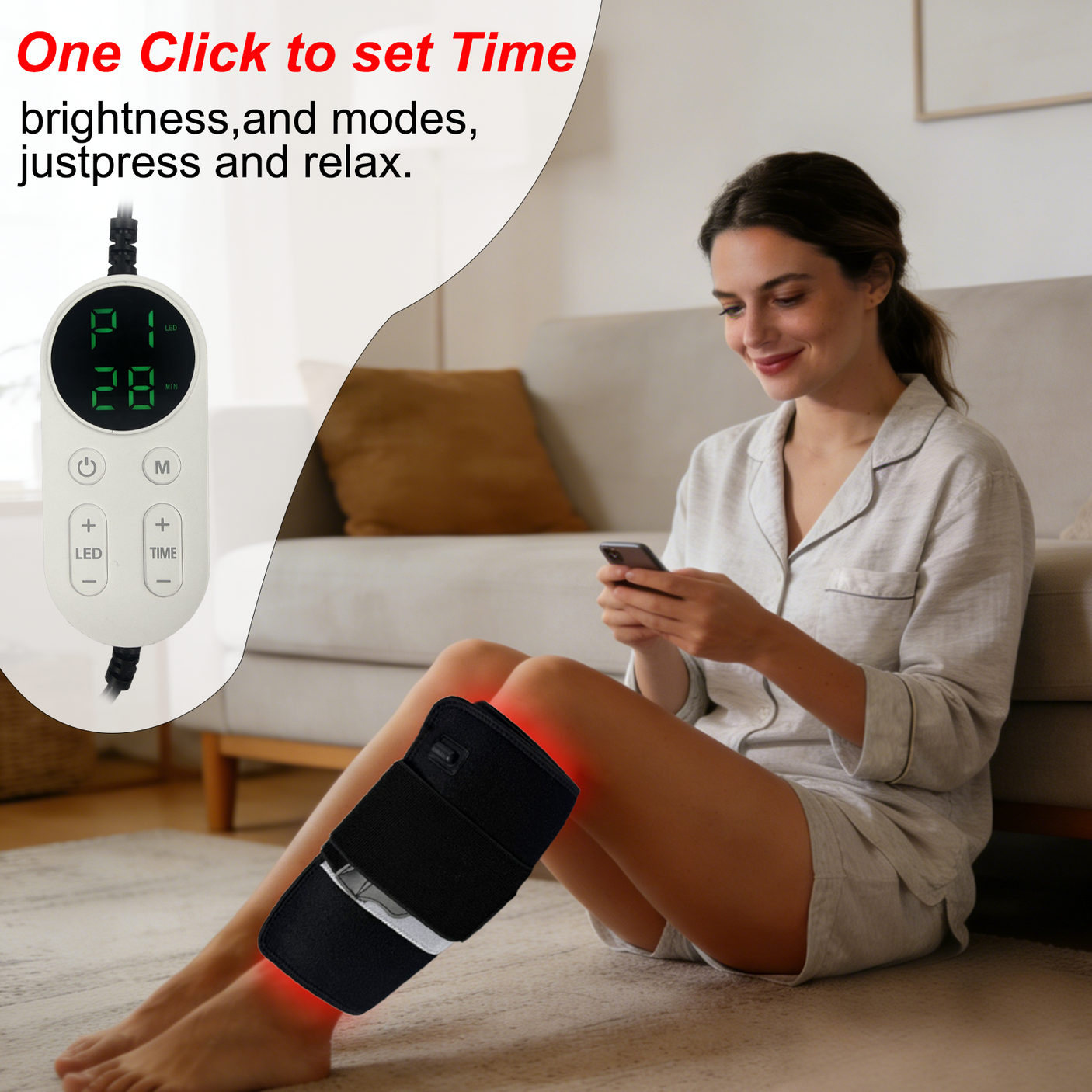 Red light therapy 242 LED