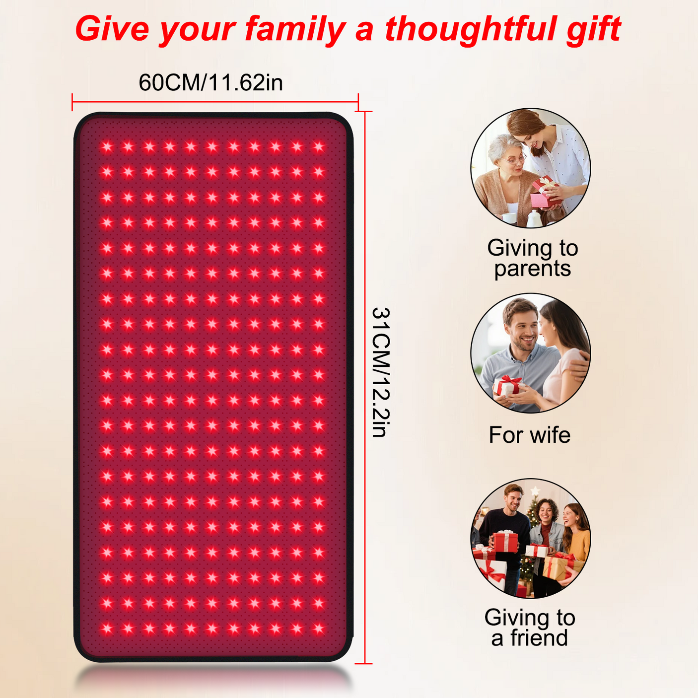 Red light therapy 242 LED