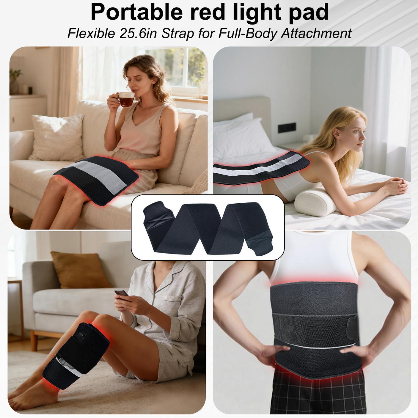 375 Red Light Therapy Pad
