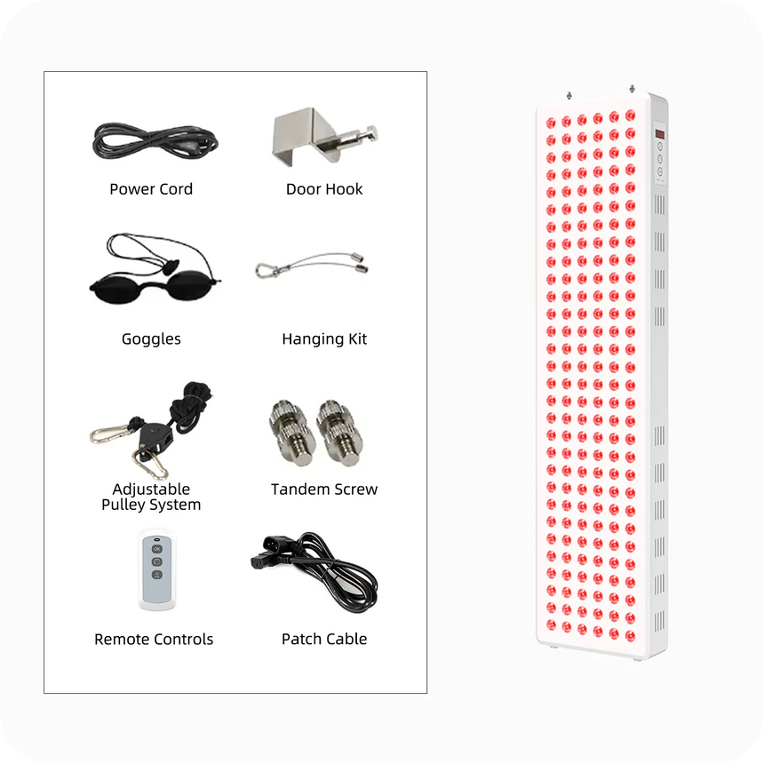 E900 Red Light Panel