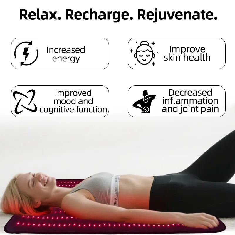 Red Light Therapy Mat
