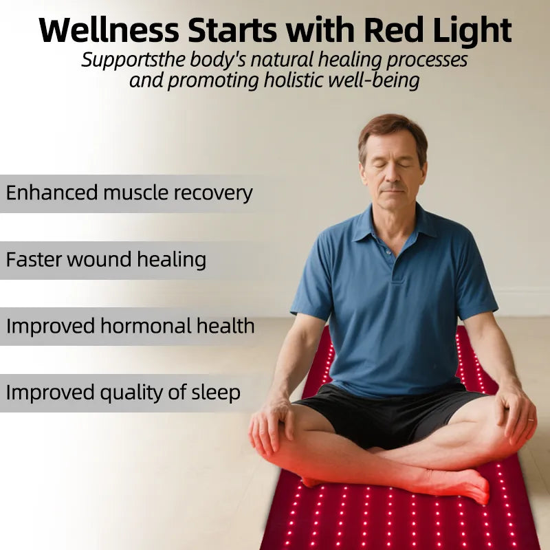 Red Light Therapy Mat