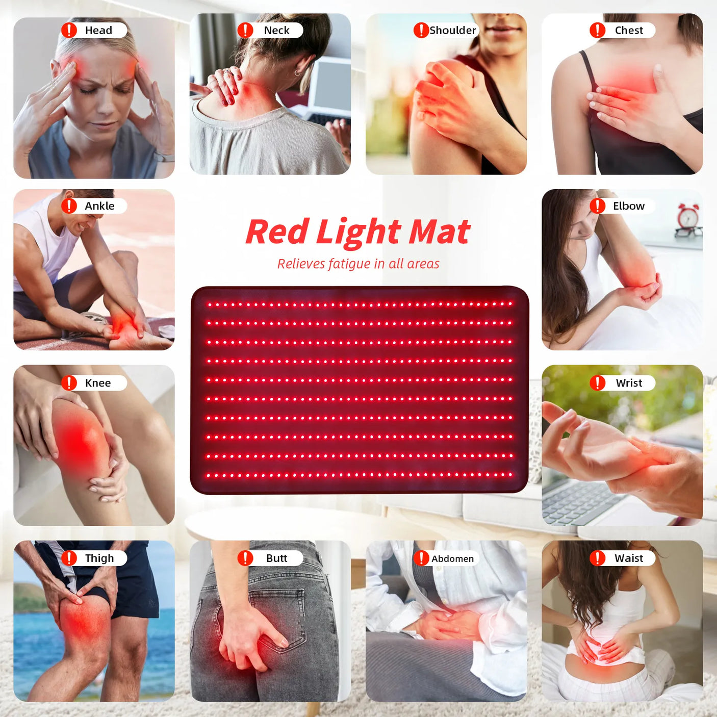 Red Light Therapy Mat