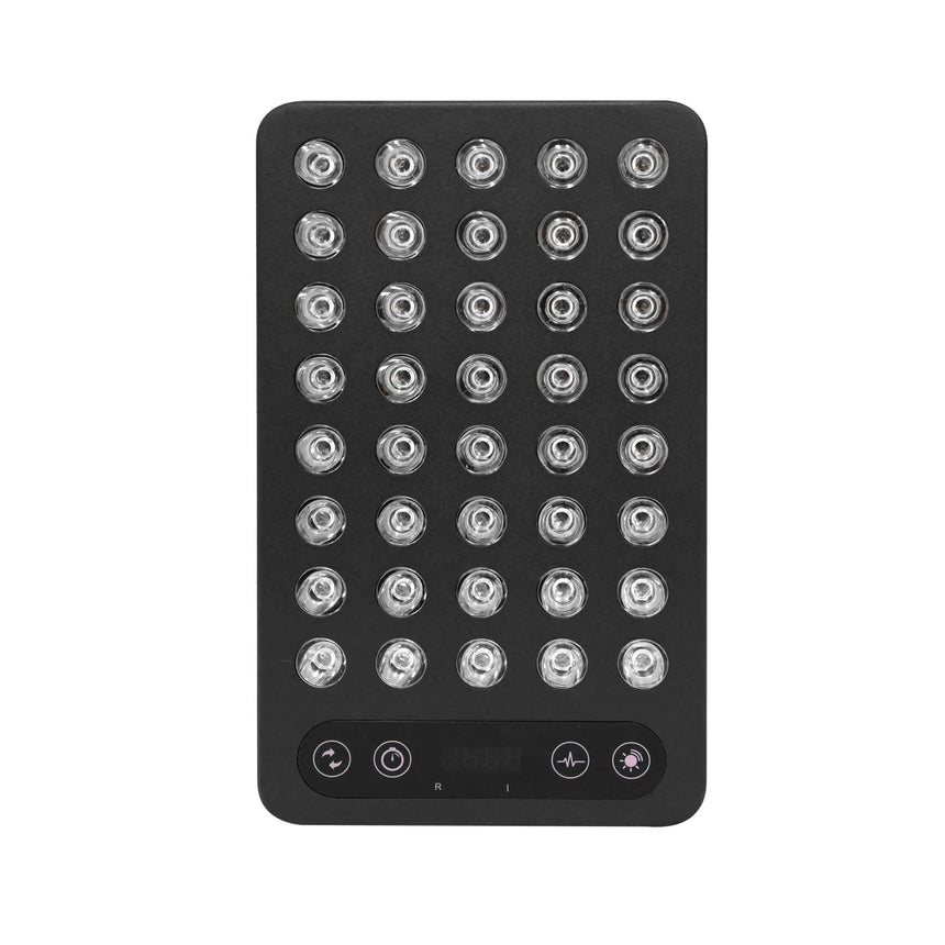 ELVISH G40 Red Light Panel Black